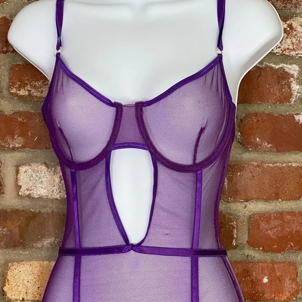 Mapale purple mesh